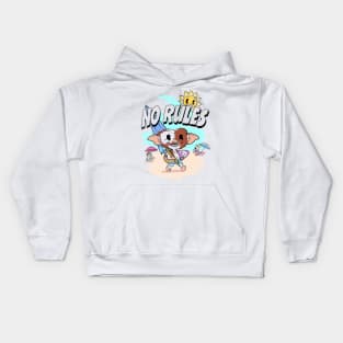 No Rules Kids Hoodie